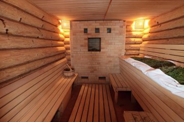 Финская баня и особенности ее конструкции
